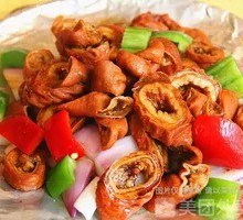 Braised Intestine Rice