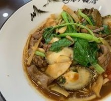 Abalone and Pig Kidney Noodles