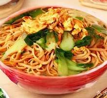 Vegetable Egg Noodles
