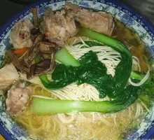 Braised Pork Rib Noodle Soup