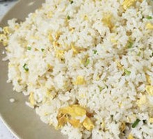 Fried Rice with Eggs