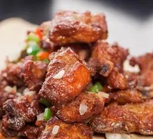 Spicy Salt Pork Ribs
