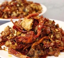 Spicy Chicken with Chili