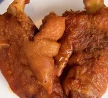 Special Secret-Recipe Crispy Pork Trotters