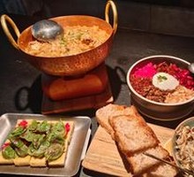 Yunnan Wild Mushroom with Sour Bread