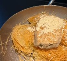Wild Corn Dumplings