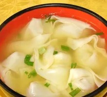 Handmade Shepherd's Purse Dumplings