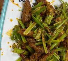 Dry-Fried Pork Intestines