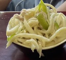 Bamboo Shoots with Shredded Pork