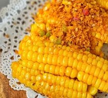 Salted Corn with Pepper