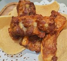 Mystery Garlic Pork Ribs