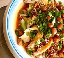 Spicy Chicken with Chili Sauce
