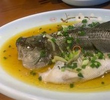 Steamed Sea Bass