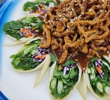 Beijing-style Shredded Pork in Soy Sauce