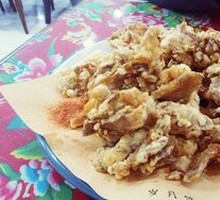 Crispy Fried Fresh Mushrooms