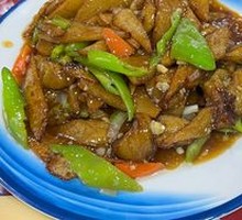 Three Fresh Ingredients Stir-Fry