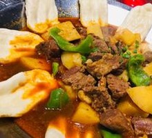 Stewed Beef in Earthen Pot