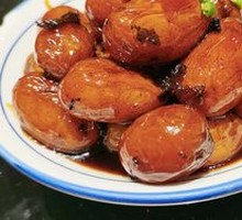 Preserved Vegetable and Small Potato Dish