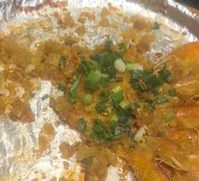 Sizzling Garlic Shrimp