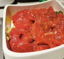 Spicy Sliding Beef with Noodles