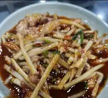 Fish-Flavored Shredded Pork