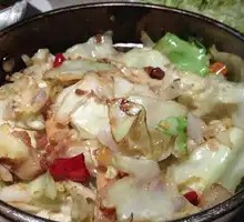 Shredded Cabbage