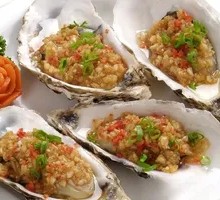 Garlic Steamed Oysters