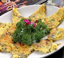 Oyster Egg Fritter