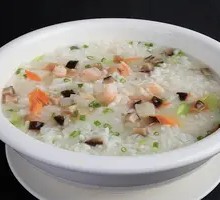 Seafood Congee