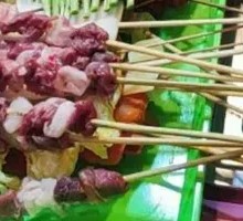 Handmade Fresh Lamb Skewers