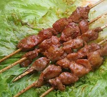 Grilled Chicken Gizzard