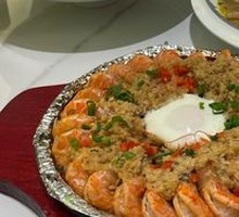 Sizzling Garlic Prawns