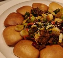 Cumin Beef Pita