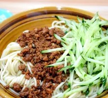 Special Fried Sauce Noodles