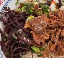 Qishan Sautéed Pork Noodles