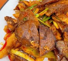 Cold-Mixed Braised Pork Salad