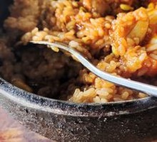 Cheese Ham Rice Bowl