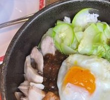 Grilled Pork Belly Rice Bowl