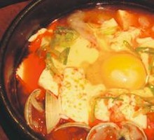 Seafood Tofu Soup