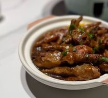 Braised Chicken Feet in Soy Sauce