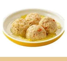 Crab Roe Lion's Head Meatballs