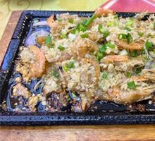 Pan-Fried Shrimp
