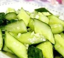 Garlic Cucumber Salad