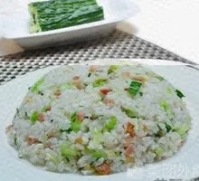 Salted Pork Fried Rice