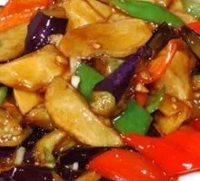 Three Fresh Ingredients Stir-Fry