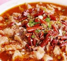 Sichuan Boiled Pork Slices
