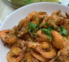 椒盐基围虾