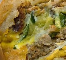 Fresh Meat Egg Burger