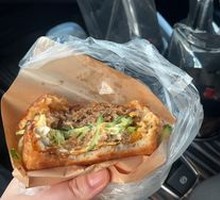 Beef Egg Burger