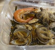 Mixed Seafood in Sauce